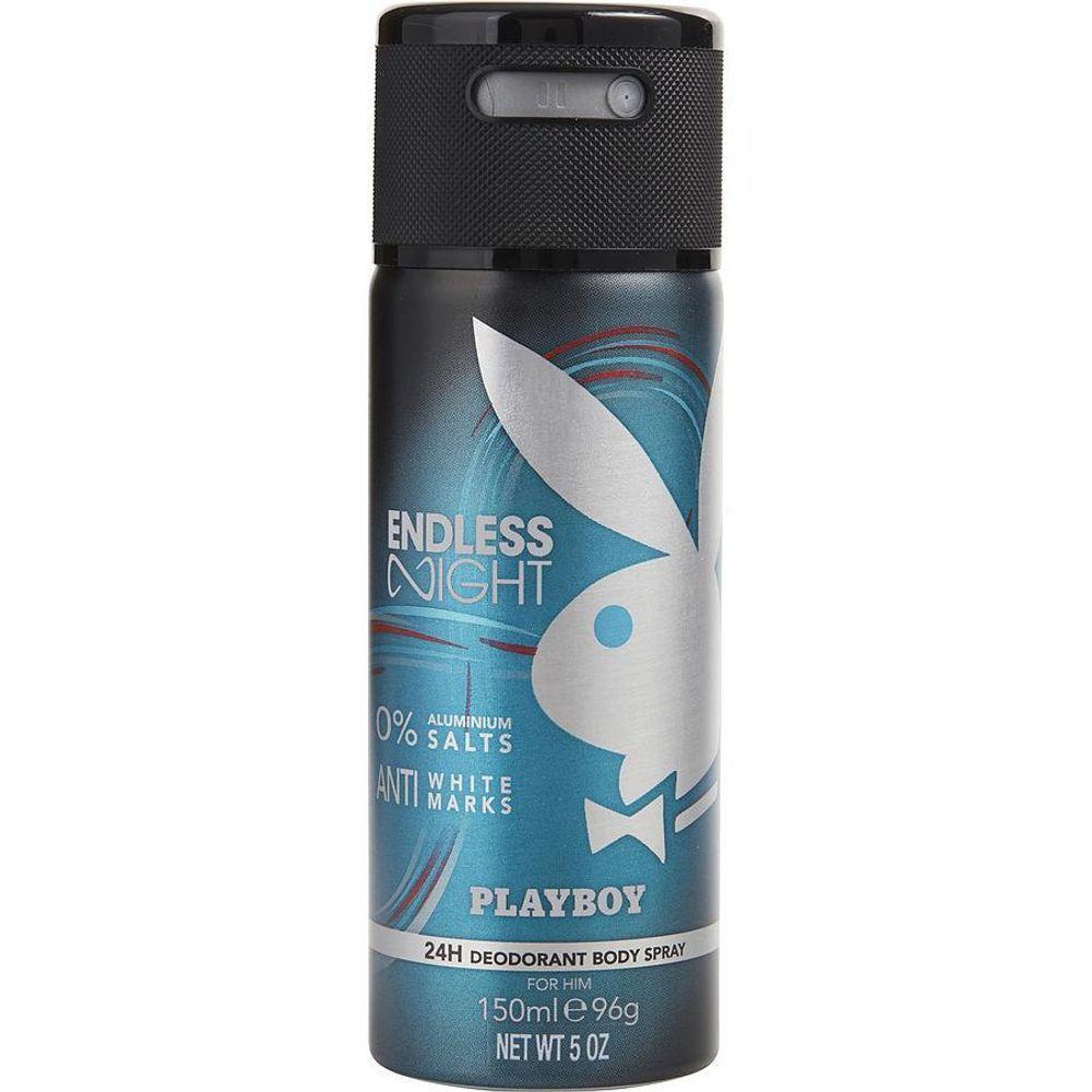 Desodorante Spray 150 Ml Playboy Endless Night Playboy Masculino - 1