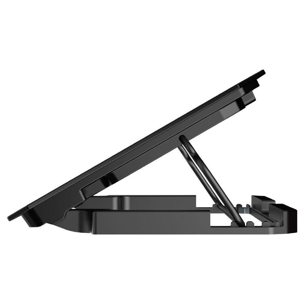 Base P/ Notebook Gamer C3tech Nbc-70bk, 15.6", 6x Fans, Usb 2.0, Preto - 4