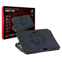 Base P/ Notebook Gamer C3tech Nbc-70bk, 15.6", 6x Fans, Usb 2.0, Preto - 1