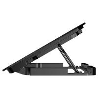 Base P/ Notebook Gamer C3tech Nbc-70bk, 15.6", 6x Fans, Usb 2.0, Preto