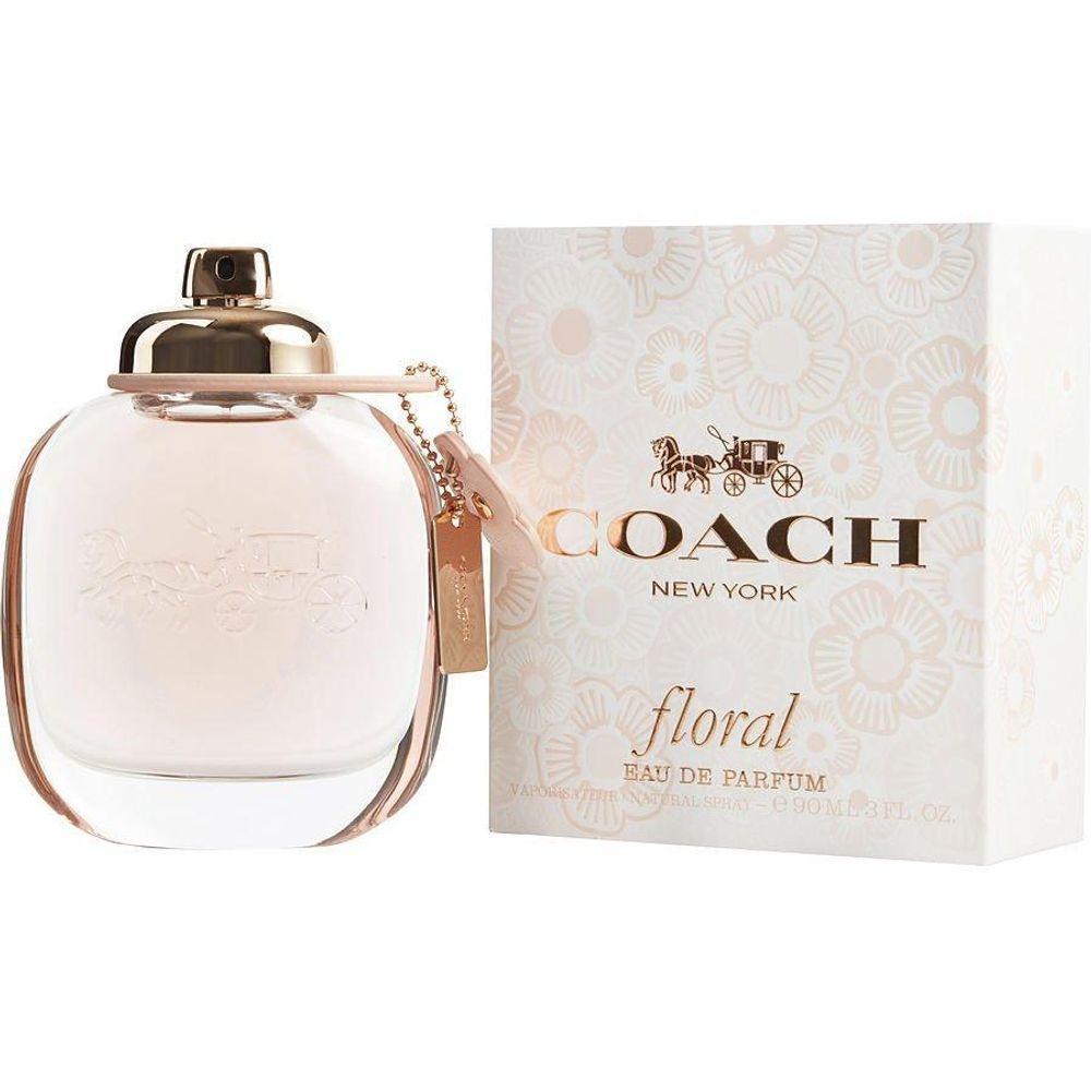 Perfume Feminino Coach Floral Coach Eau De Parfum Spray 90 Ml - 1