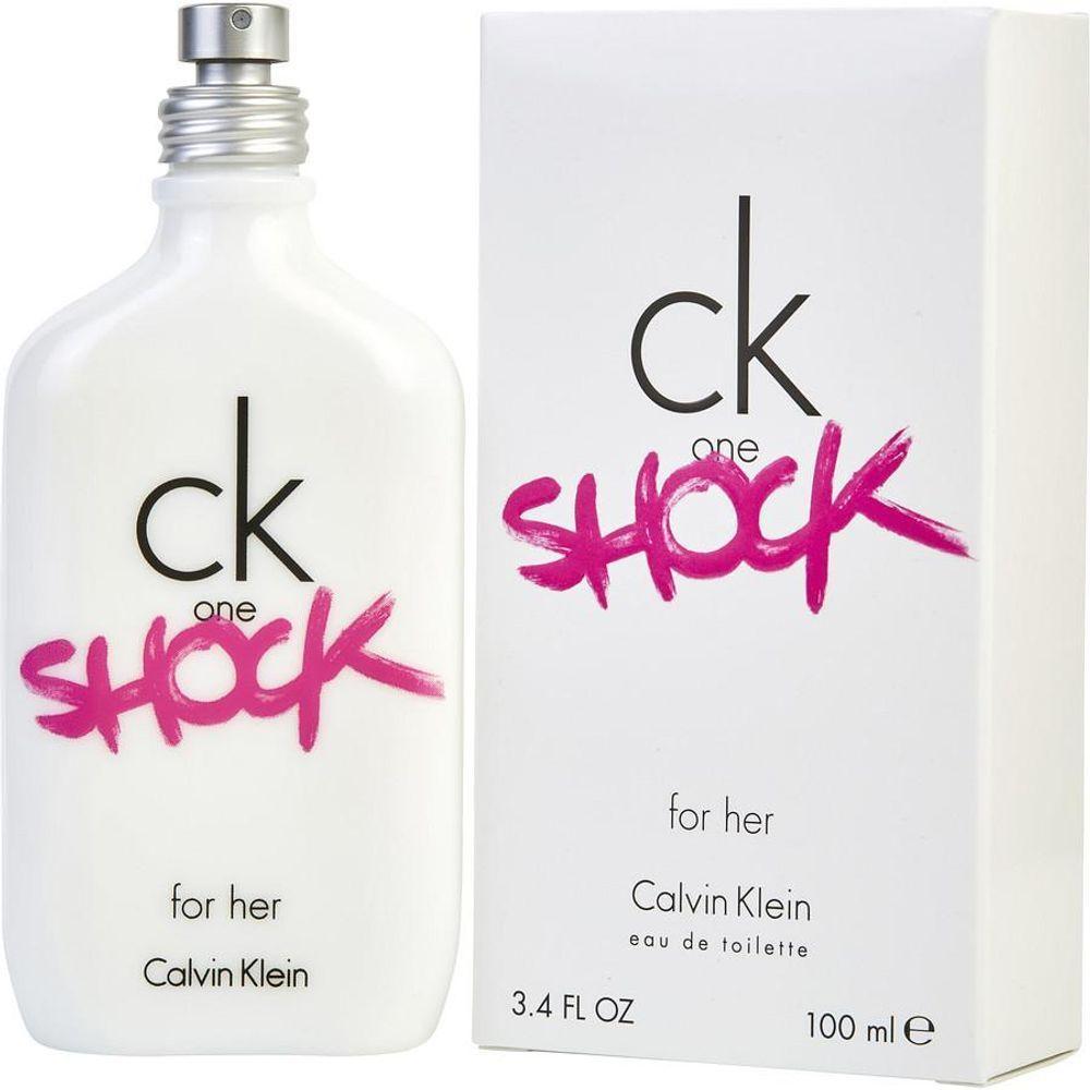 Perfume Feminino Ck One Shock Calvin Klein Eau De Toilette Spray 100 Ml - 1