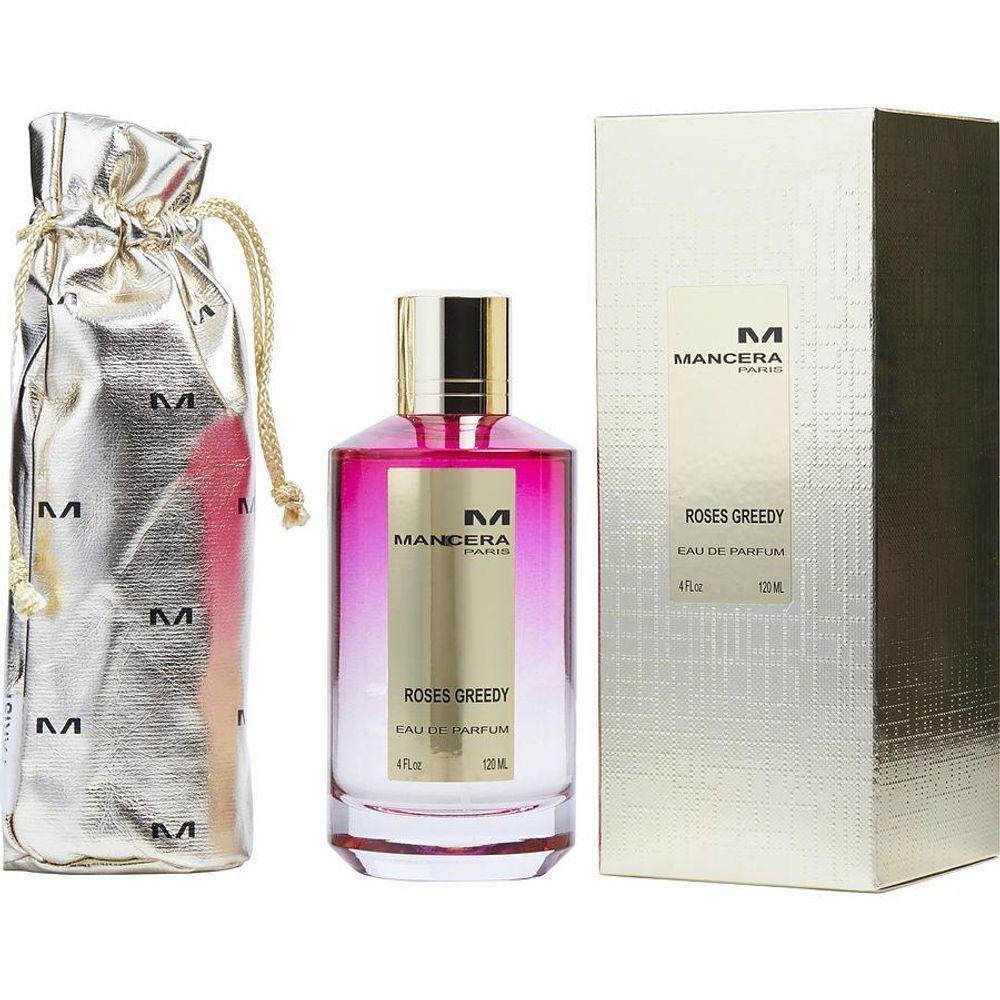 Perfume Unisex Mancera Roses Greedy Mancera Eau De Parfum Spray 120 Ml - 1