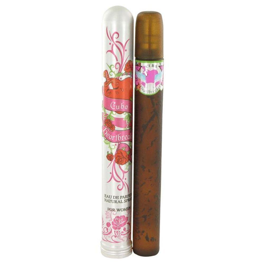 Perfume Feminino Cuba Heartbreaker Fragluxe 35 Ml Eau De Parfum - 1
