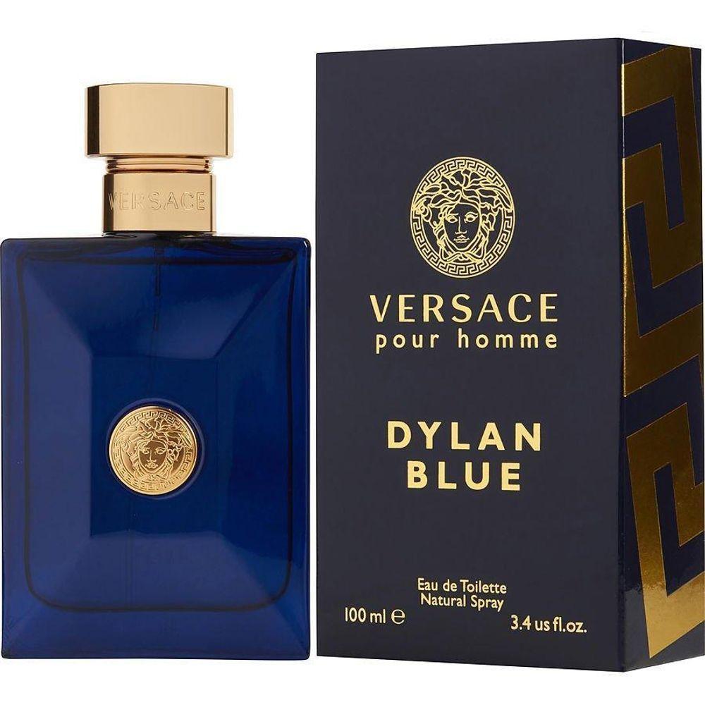 Perfume Masculino Versace Dylan Blue Gianni Versace Eau De Toilette Spray 100 Ml - 1