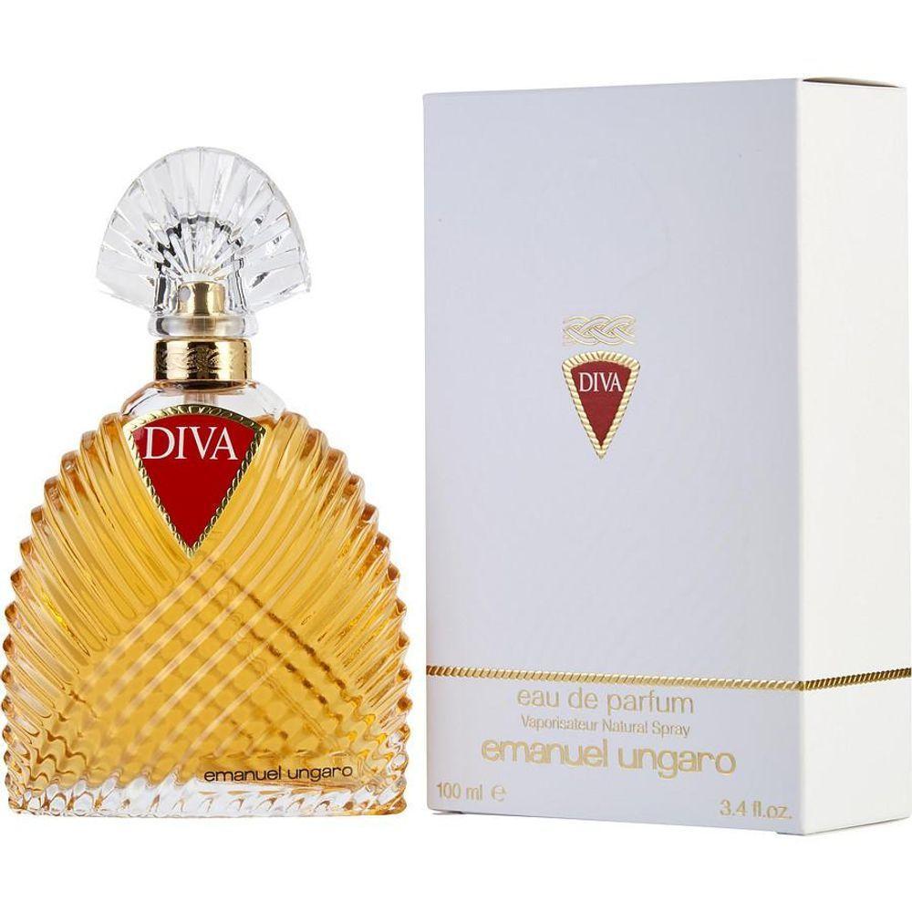 Perfume Feminino Diva Ungaro Eau De Parfum 100 Ml - 1