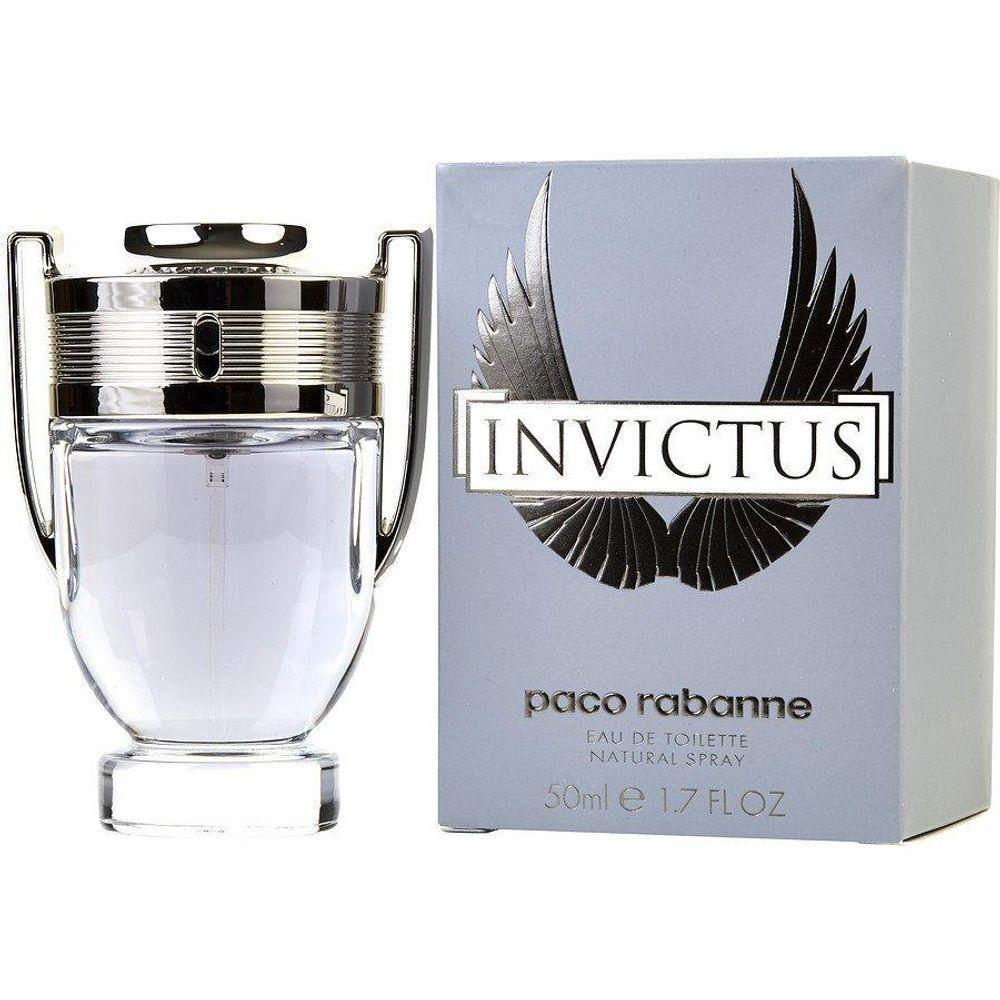 Perfume Masculino Invictus Paco Rabanne Eau De Toilette Spray 50 Ml - 1
