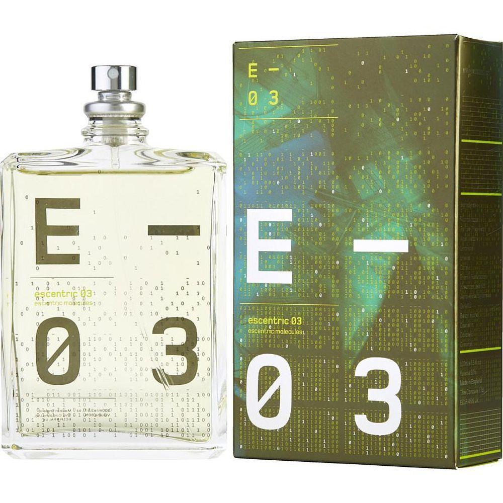 Perfume Unisex Escentric 03 Escentric Molecules Eau De Toilette Spray 103 Ml - 1