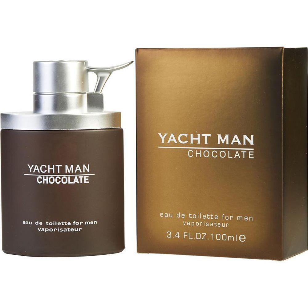 Perfume Masculino Yacht Man Chocolate Myrurgia Eau De Toilette Spray 100 Ml - 1