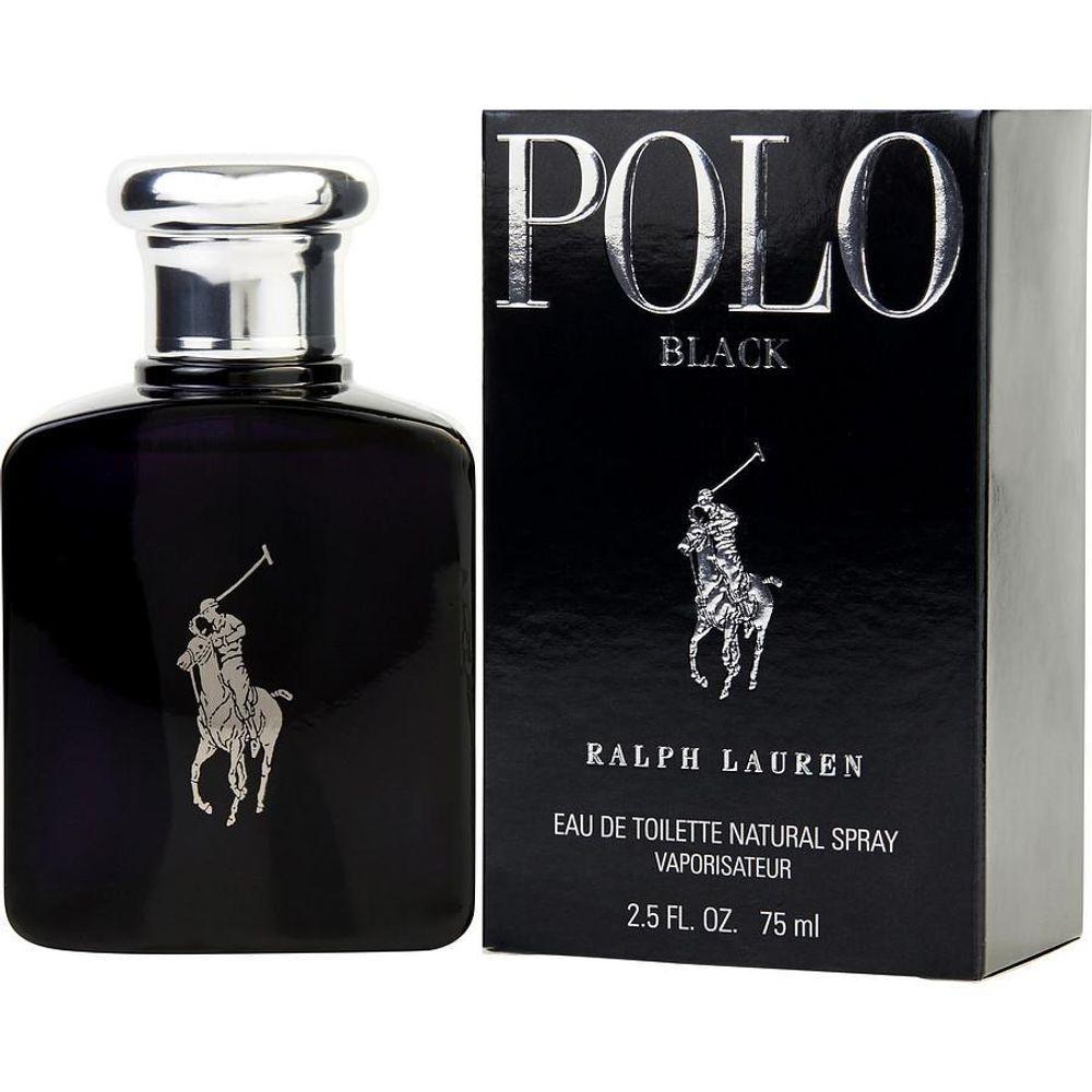 Perfume Masculino Polo Black Ralph Lauren Eau De Toilette Spray 75 Ml - 1
