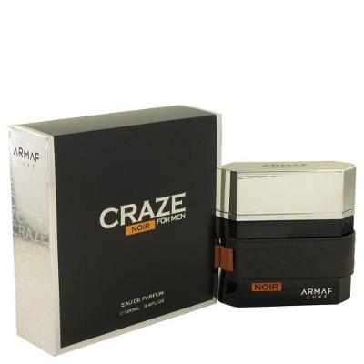 Perfume/Col. Masc. Craze Noir Armaf 100 Ml Eau De Parfum