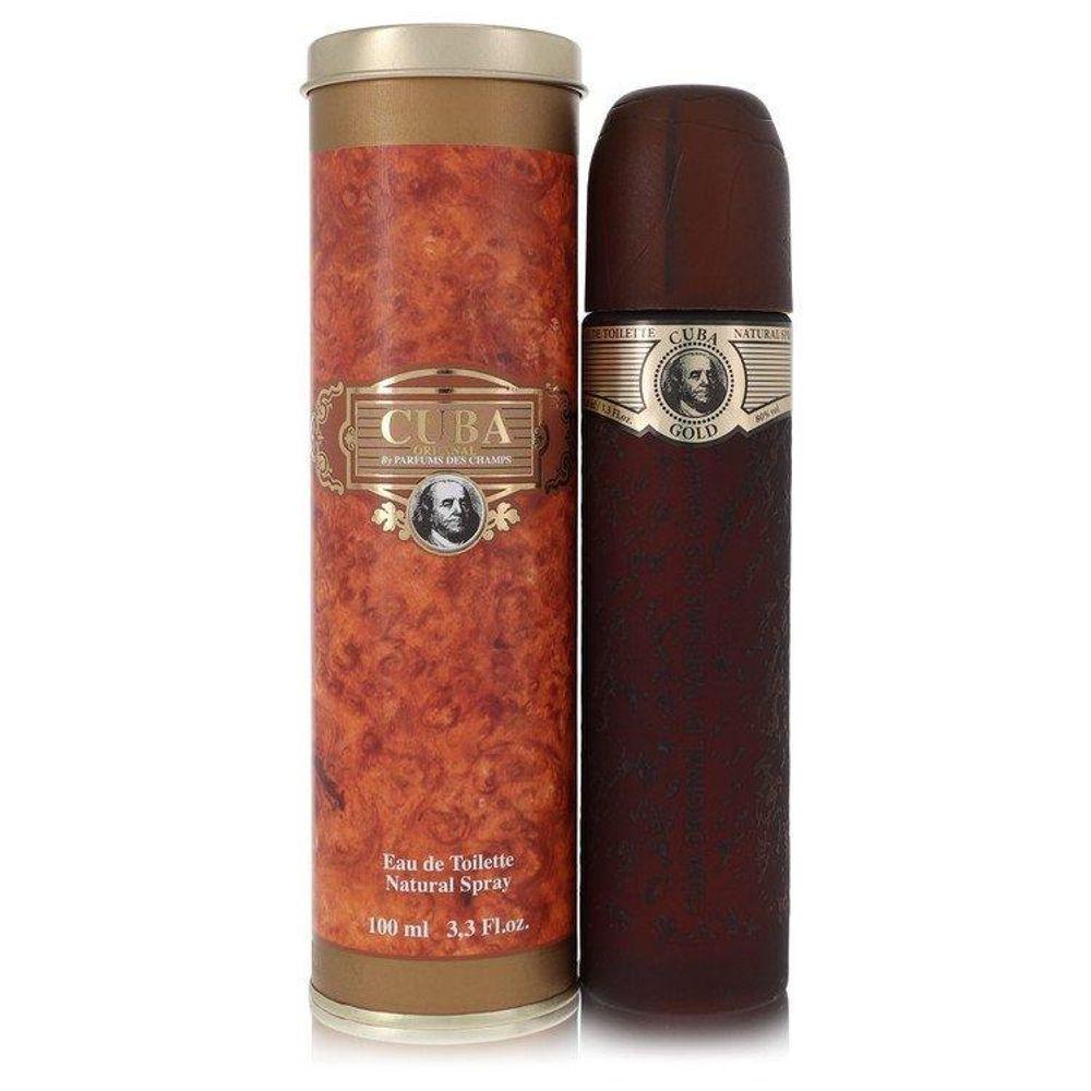 Perfume/Col. Masc. Cuba Gold Fragluxe 100 Ml Eau De Toilette - 1