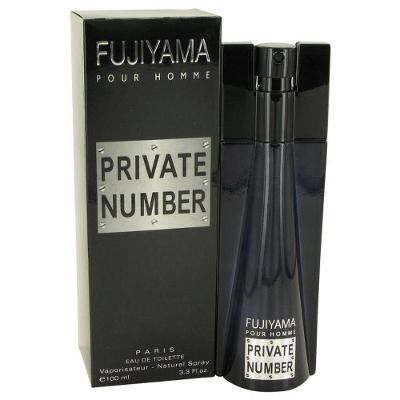 Perfume/Col. Masc. Fujiyama Private Number Succes Paris 100 Ml Eau De Toilette