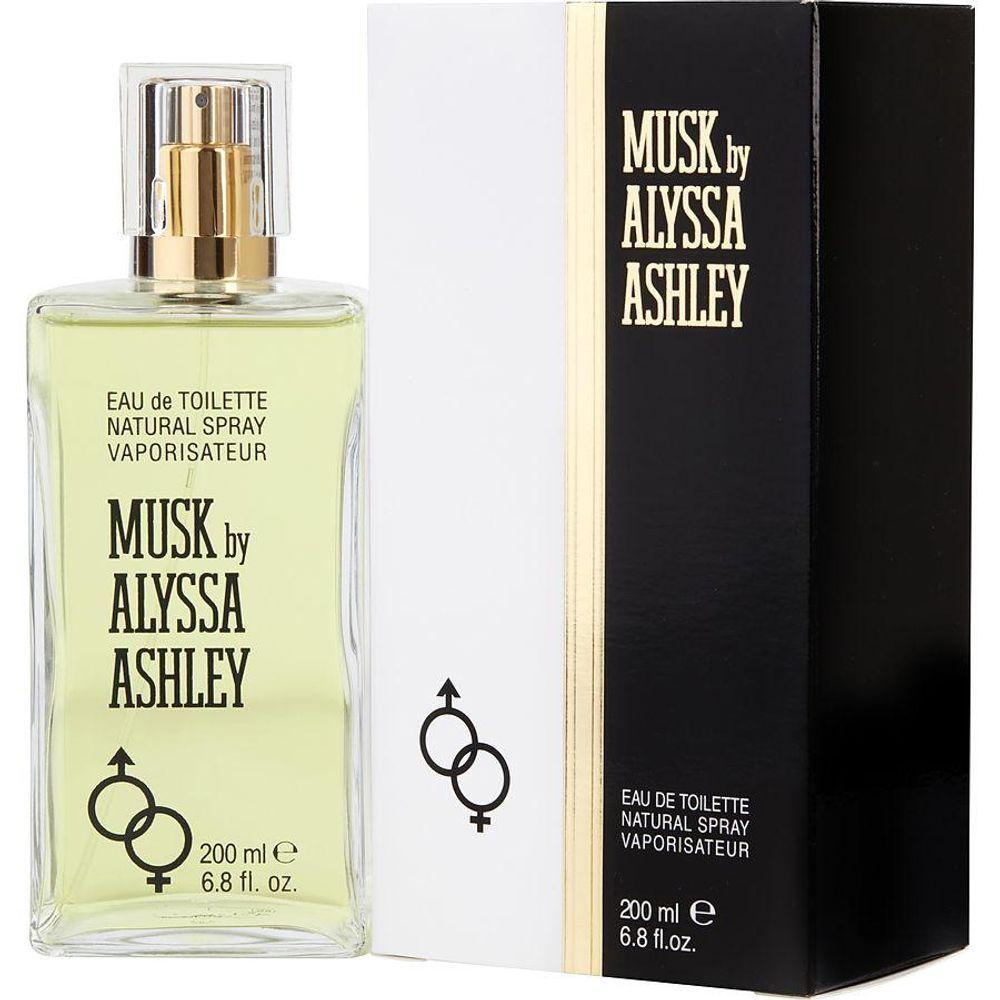 Perfume Feminino Alyssa Ashley Musk Alyssa Ashley Eau De Toilette Spray 200 Ml - 1