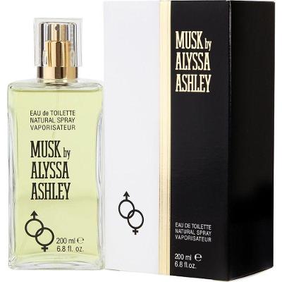 Perfume Feminino Alyssa Ashley Musk Alyssa Ashley Eau De Toilette Spray 200 Ml