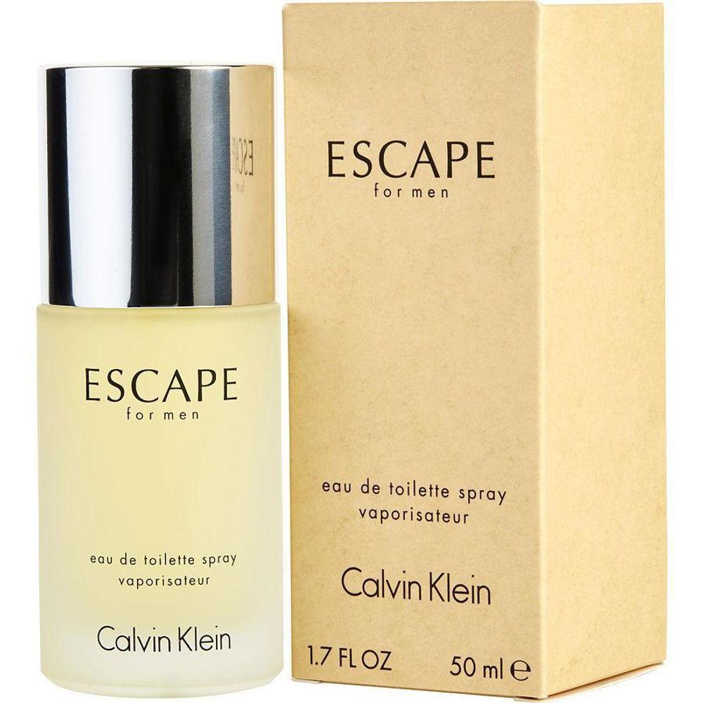 Perfume Masculino Escape Calvin Klein Eau De Toilette Spray 50 Ml - 1