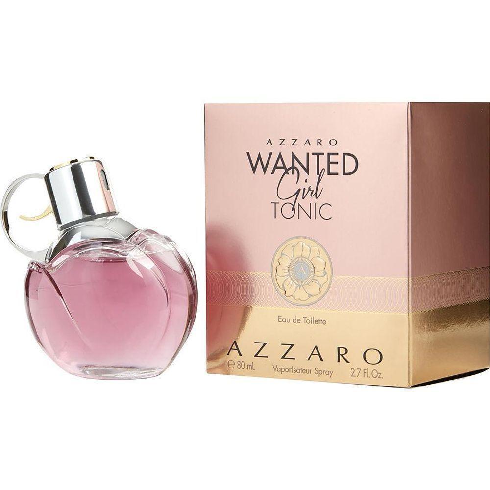 Perfume Feminino Azzaro Wanted Girl Tonic Azzaro Eau De Toilette Spray 80 Ml - 1