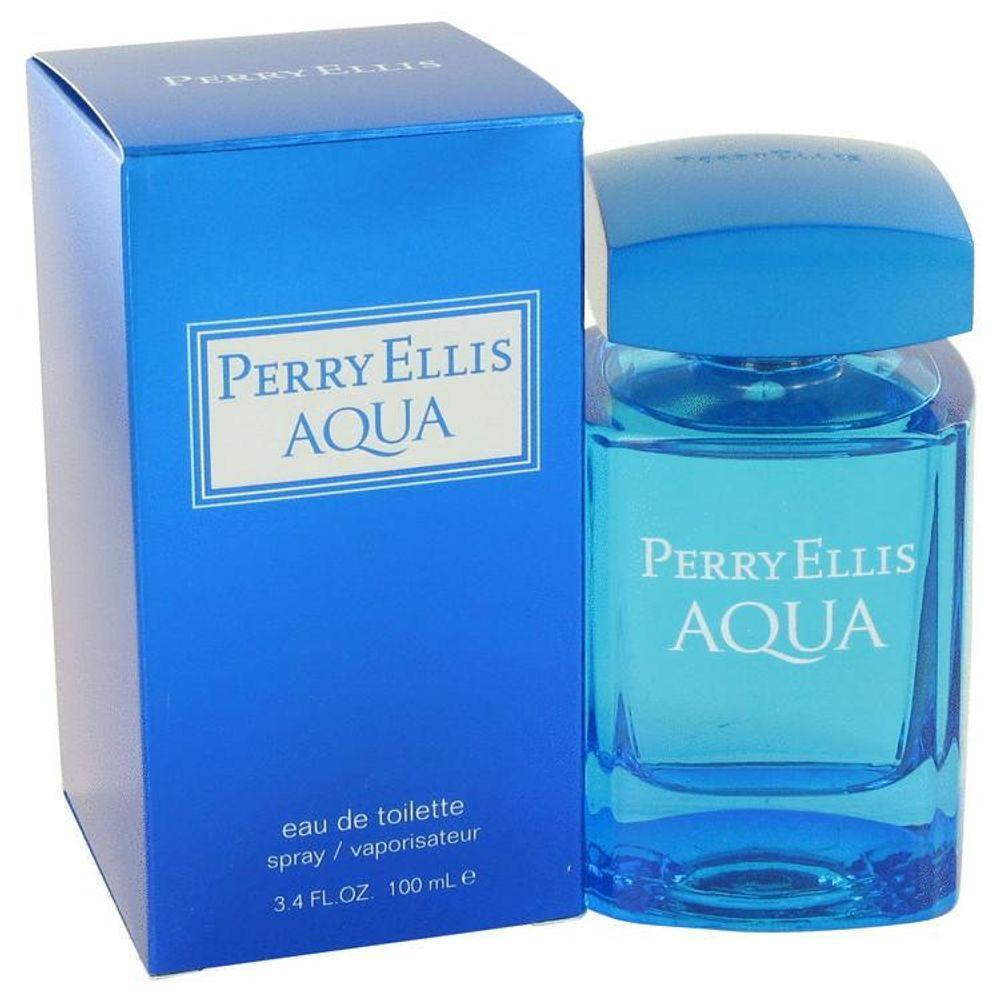 Perfume/Col. Masc. Aqua Perry Ellis 100 Ml Eau De Toilette - 1