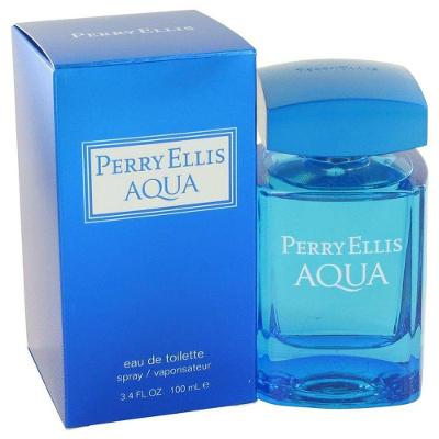 Perfume/Col. Masc. Aqua Perry Ellis 100 Ml Eau De Toilette
