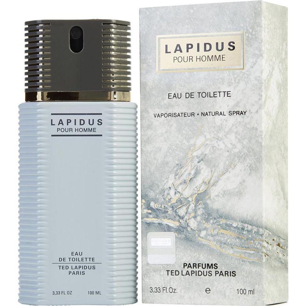 Perfume Masculino Lapidus Ted Lapidus Eau De Toilette Spray 100 Ml - 1
