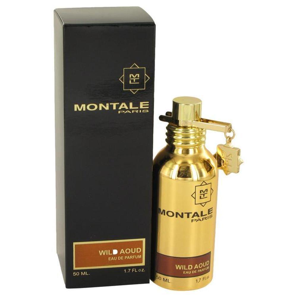 Perfume Feminino Wild Aoud (Unisex) Montale 50 Ml Eau De Parfum - 1