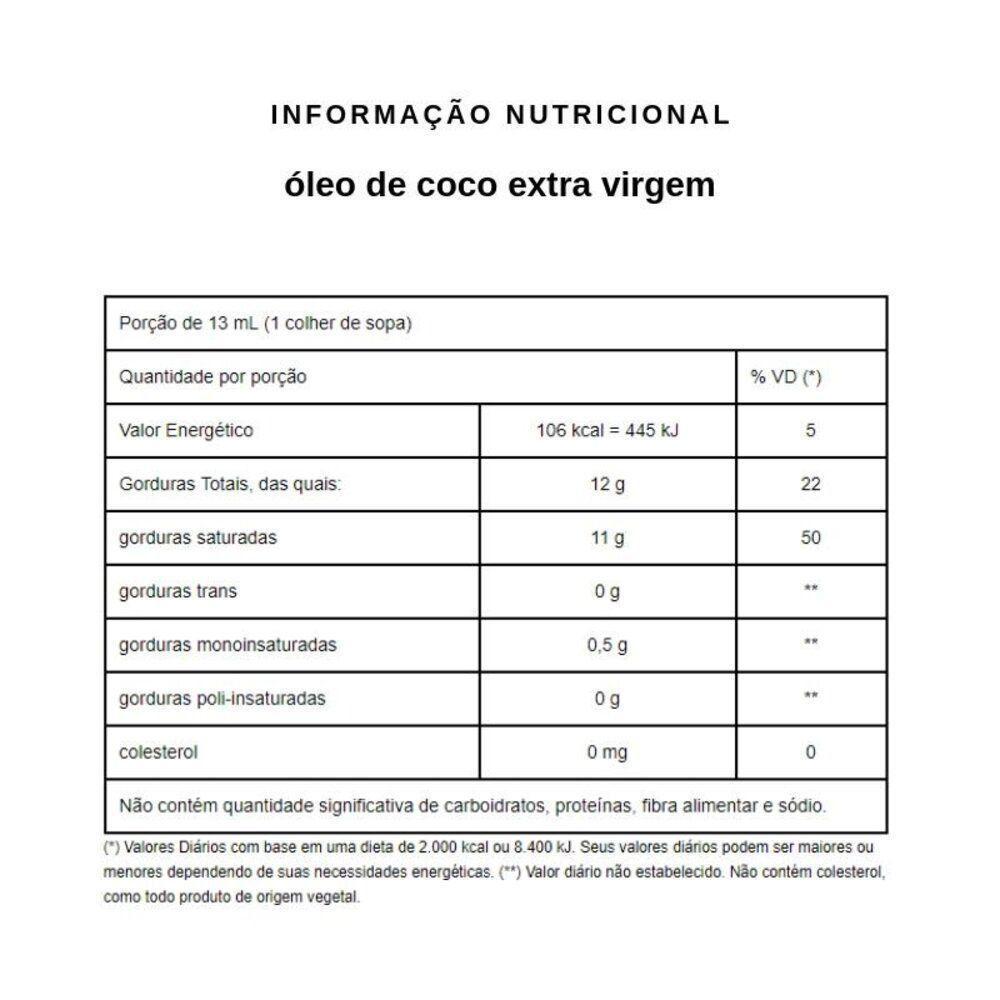 Kit 2 Óleo De Coco Extra Virgem 500Ml Qualicôco - 2