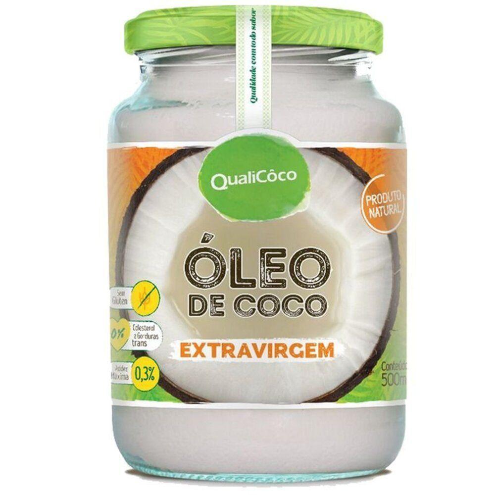 Kit 2 Óleo De Coco Extra Virgem 500Ml Qualicôco - 3