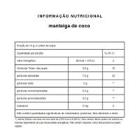 Manteiga De Coco Qualicoco 200g Natural Com Sal - 4