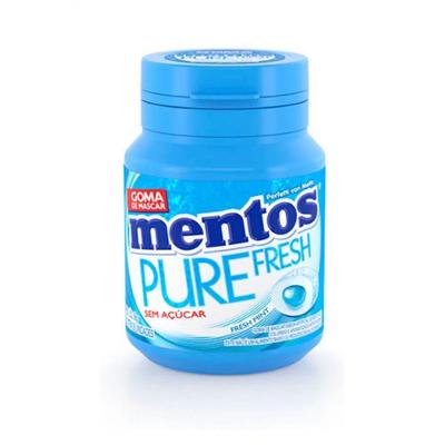 Mentos Pote Pure Fresh Mint Contém 28