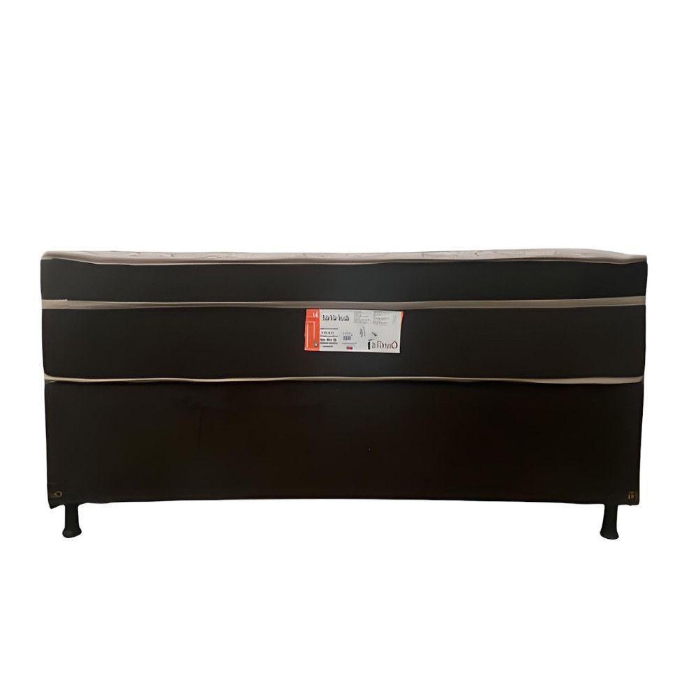 Conjunto Box Stylus Casal 138X188X60 Topázio Marrom - 2