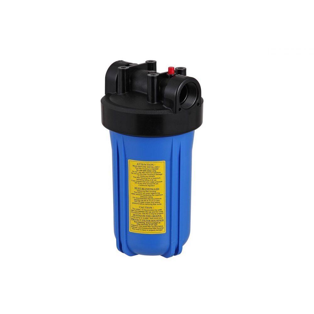 Carcaça Filtro Big Blue Alta Vazão Conexão 1.1/2" BBI - 4