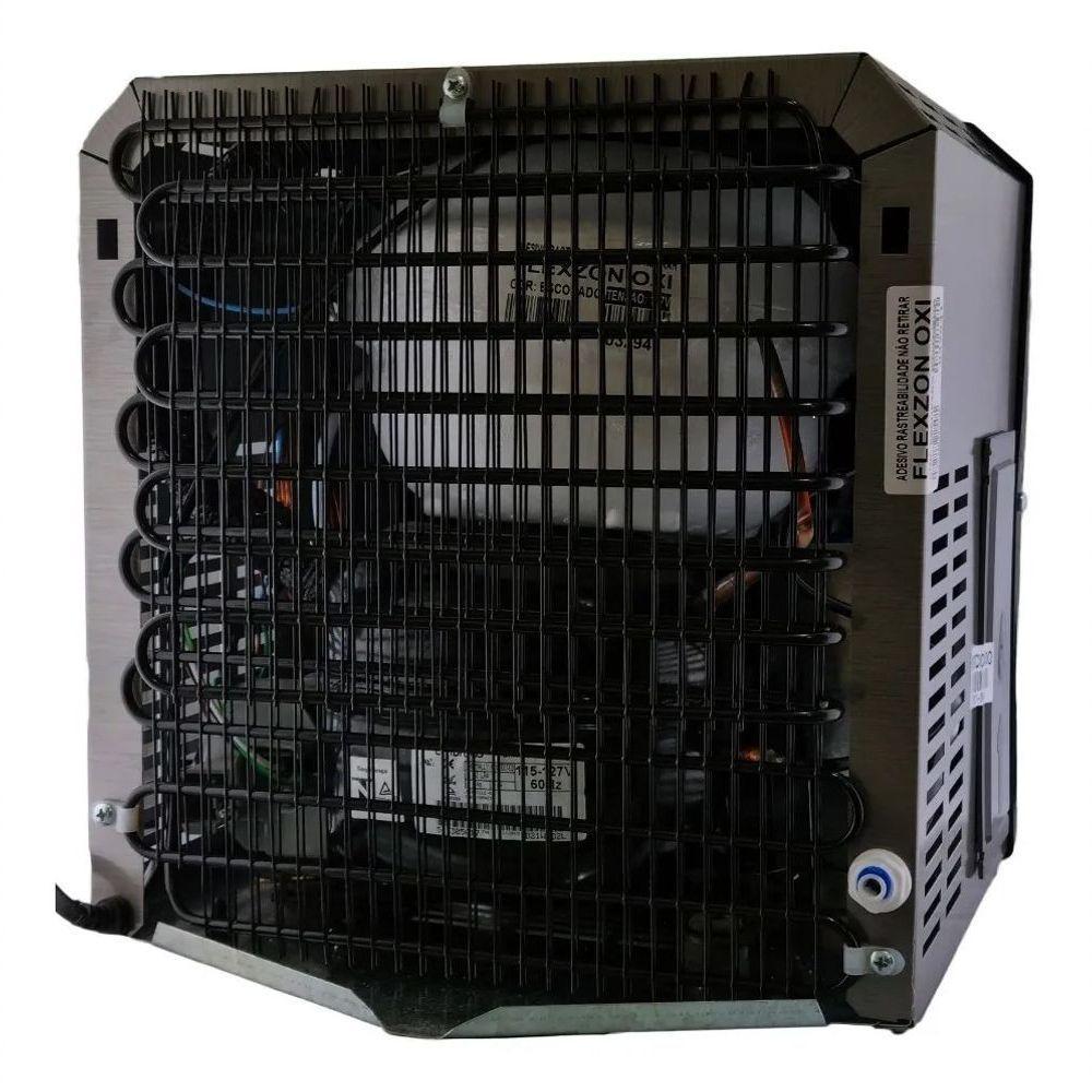 Filtro Purificador De Água Com Ozônio Gelada Preto 127V Flex Oxi - Top Life - 3