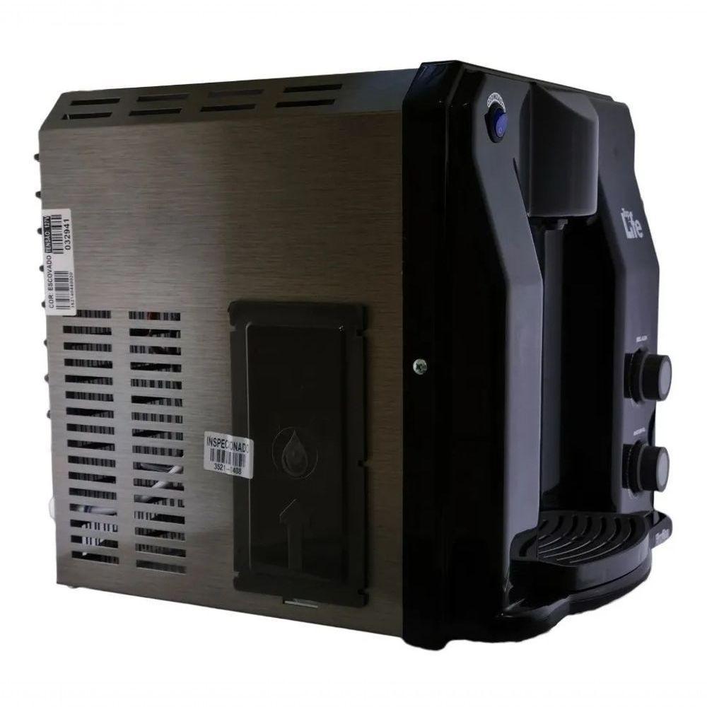 Filtro Purificador De Água Com Ozônio Gelada Preto 127V Flex Oxi - Top Life - 8