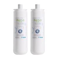 Kit 2 Unidades Refil Filtro Pré C+3 Original Ibbl - 1