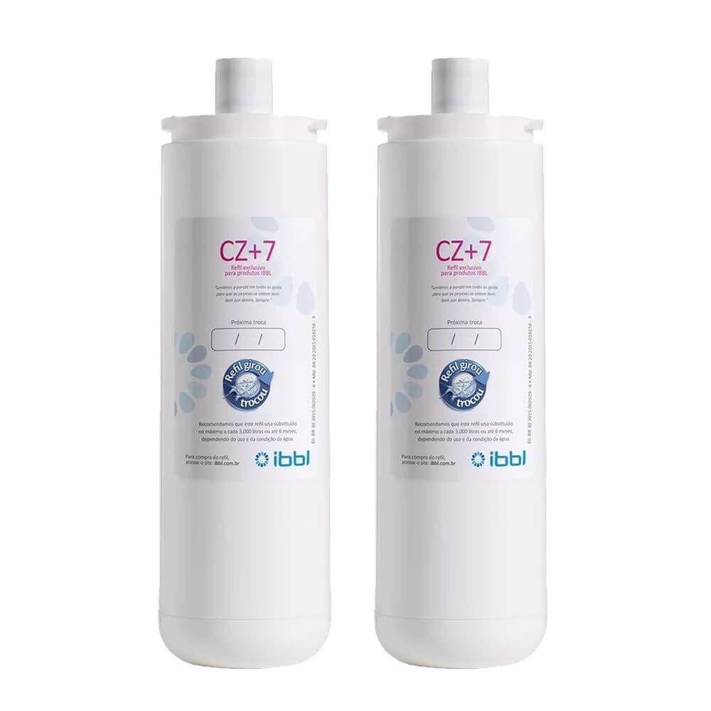 Kit 2 Unidades Refil Filtro Cz+7 Original Ibbl - 1
