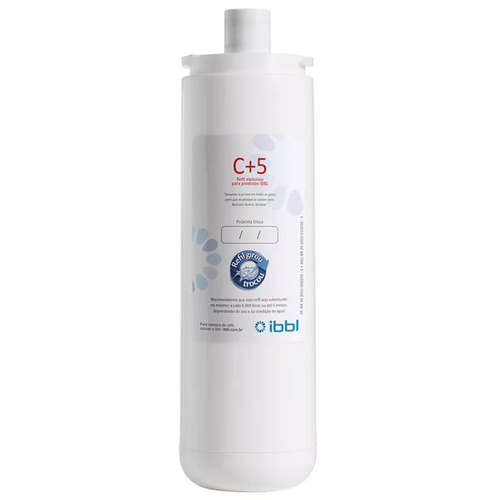 Kit 2 Unidades Refil Filtro Purificador Original C+5 Ibbl - 2