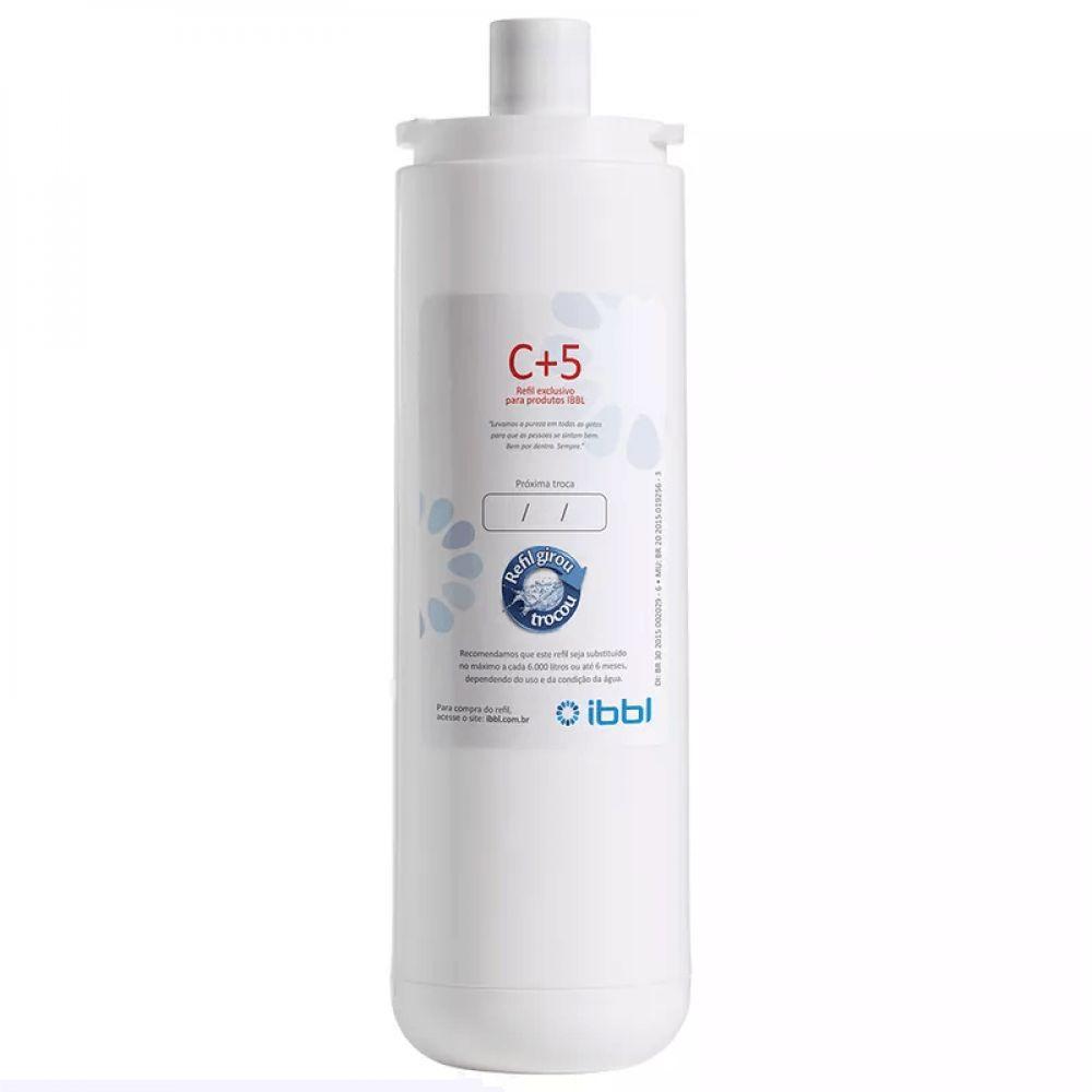 Kit 2 Unidades Refil Filtro Purificador Original C+5 Ibbl - 6