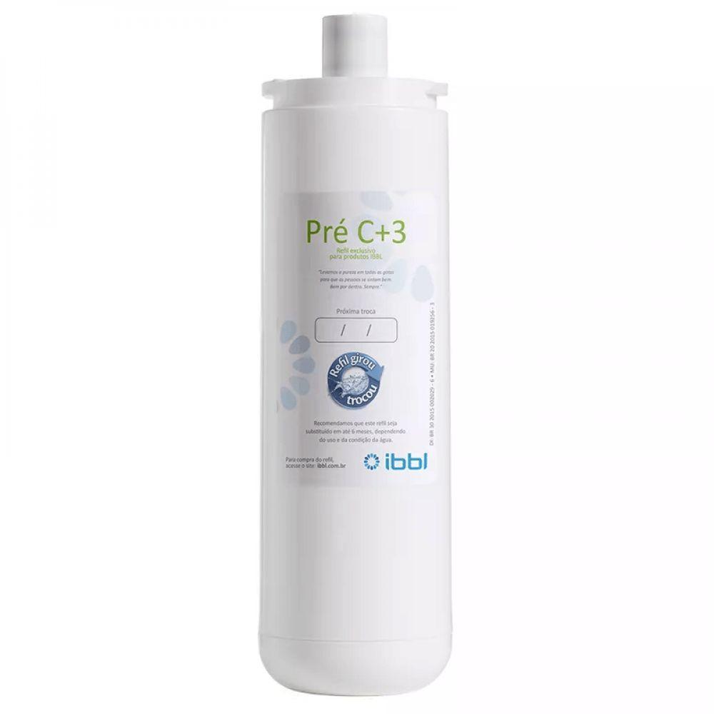 Refil Filtro Pré C+3 Original Ibbl - 3