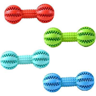 Brinquedo Pet Dental Play Para Morder Mintfresh Haltere 5X13Cm