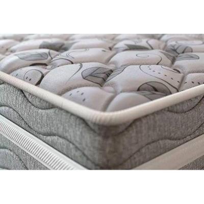 Cama Box Baú Solteiro: Colchão Molas Ensacadas Probel MasterPocket ProDormir Evolution + Base CRC Suede Brown(88x188)