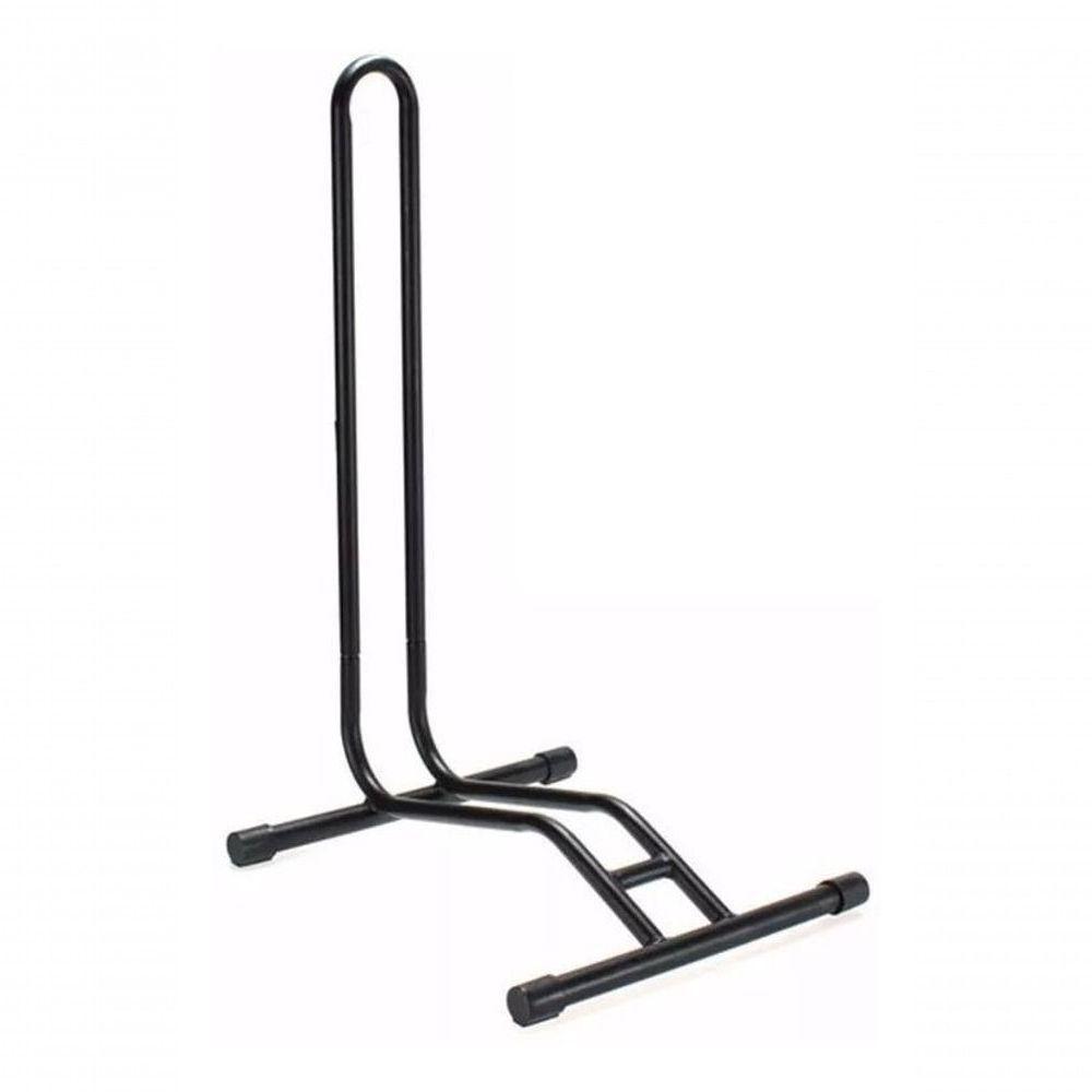 Suporte De Bicicleta P/chão - Modelo Aro 29 C/ Apoio - 1