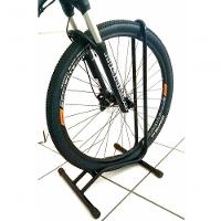 Suporte De Bicicleta P/chão - Modelo Aro 29 C/ Apoio - 2