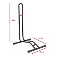 Suporte De Bicicleta P/chão - Modelo Aro 29 C/ Apoio - 4