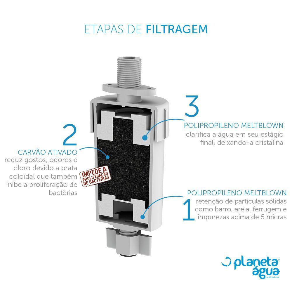 Refil Interno Bebedouro Bag 40 80 1058 IBBL - 8