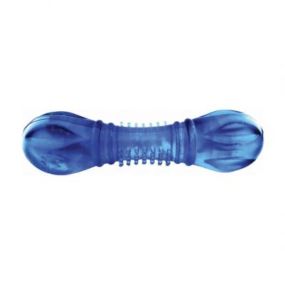 Osso Especial Brinquedo Flex PetTam P Azul