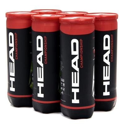 Bola De Tênis Head Championship Pack Com 06 Tubos