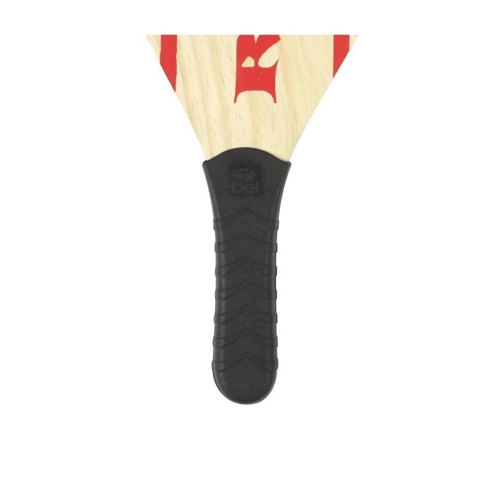 Raquete Frescobol Red Nose Com Bolinha - Bel Fix - 2