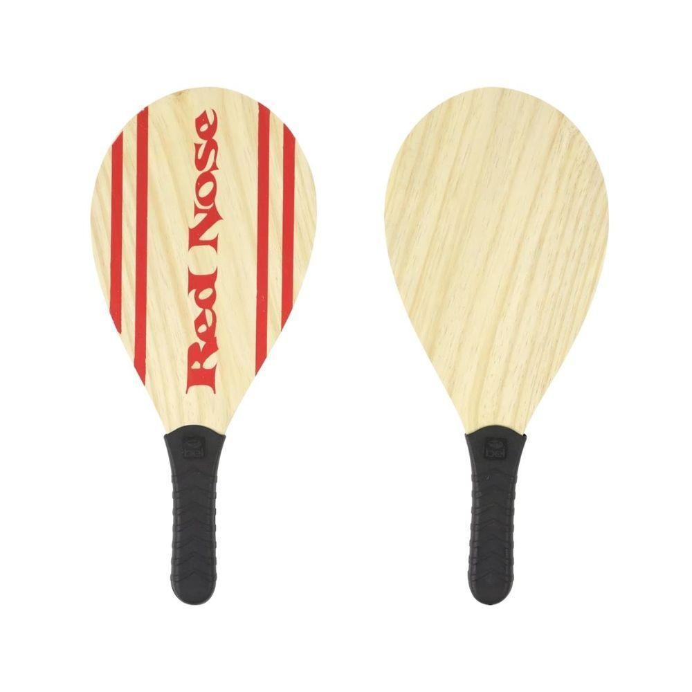 Raquete Frescobol Red Nose Com Bolinha - Bel Fix - 3