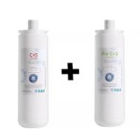 Kit Refil Filtro Ibbl C+5 + Refil Filtro C+3 Original Ibbl - 1