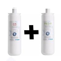 Kit Refil Filtro Ibbl C+5 + Refil Filtro C+3 Original Ibbl - 3